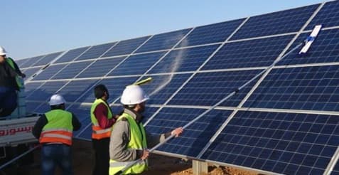 Operation and Maintenance of Solar Power Plants